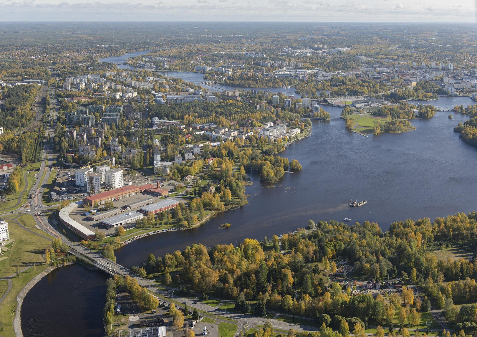 Kutsukilpailu, Oulun Hartaanselänranta, kilpailualue