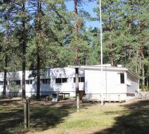 Vähä-Kiljava majoitusrakennus
