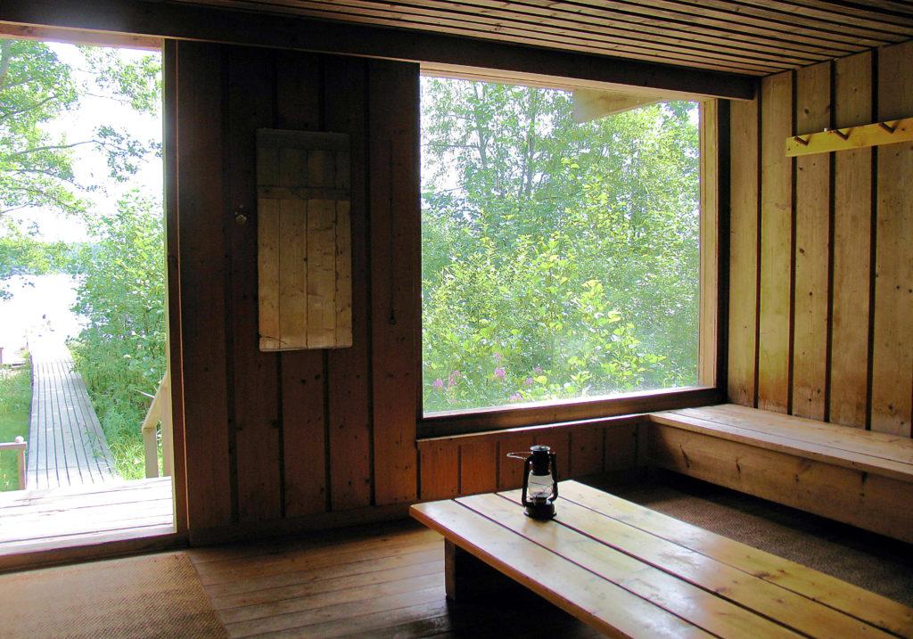 Kiljavan uusi sauna