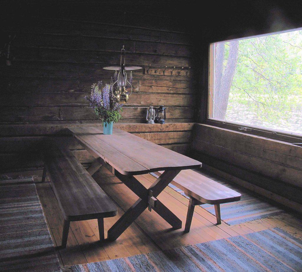 Vähä-Kiljavan vanha sauna