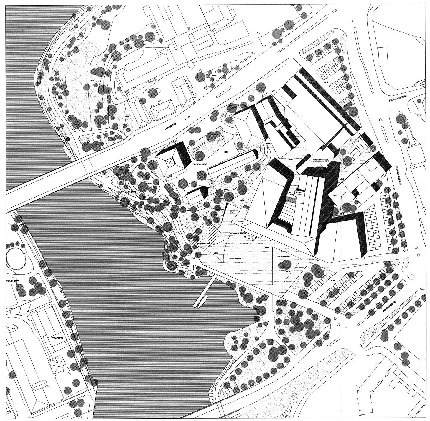 Verkatehdas - Kulttuuritehdas, Hämeenlinna, 1. palkinto JKMM Arkkitehdit