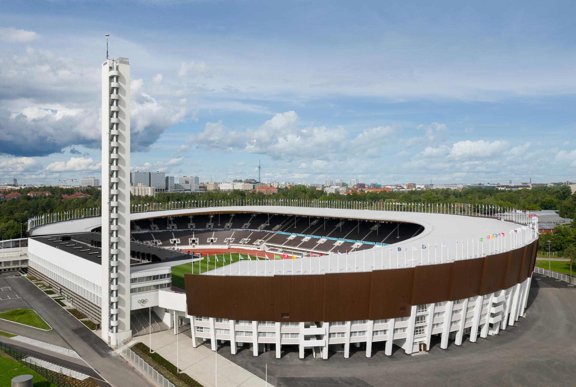 helsinki olympic stadium tour