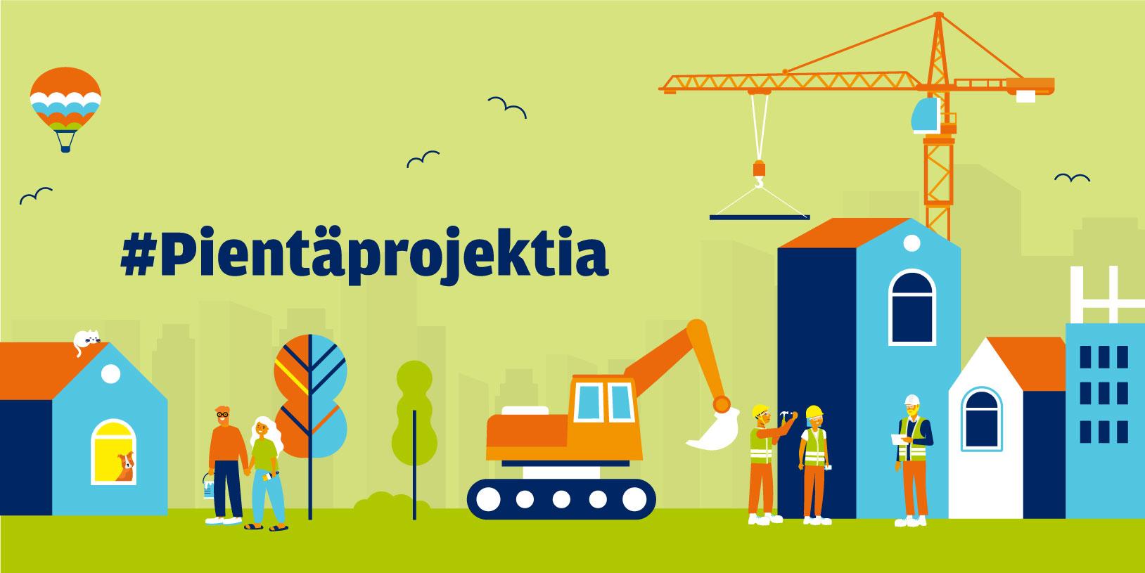 Pientä projektia