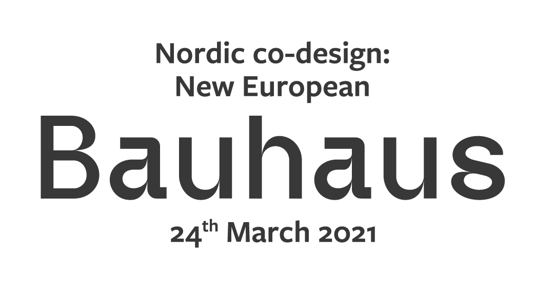 New European Bauhaus