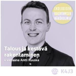 Ekologisen rakentamisen näkökulmia